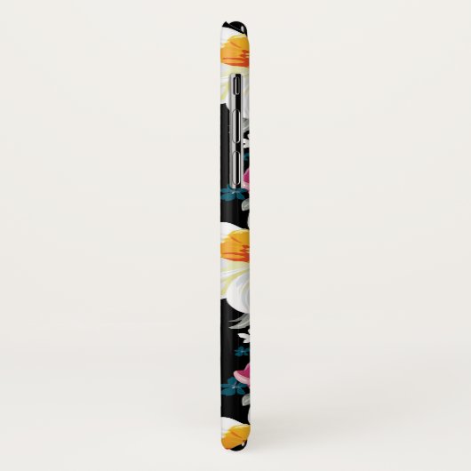 Elegantiepatroon met narcosemiddelen Case-Mate iPhone case (Achterkant/links)