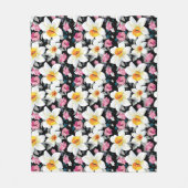Elegantiepatroon met narcosemiddelen fleece deken (Voorkant)