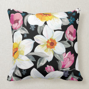 Elegantiepatroon met narcosemiddelen kussen