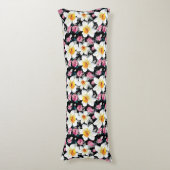 Elegantiepatroon met narcosemiddelen lichaamskussen (Voorkant Verticaal)