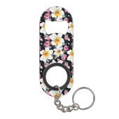 Elegantiepatroon met narcosemiddelen mini flessenopener (Achterkant)