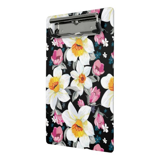 Elegantiepatroon met narcosemiddelen mini klembord (Angled2)