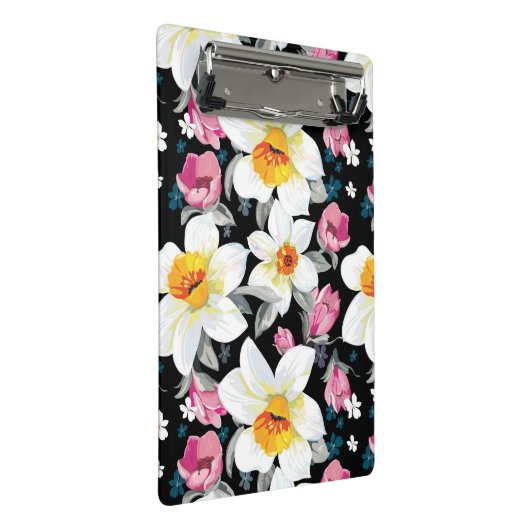 Elegantiepatroon met narcosemiddelen mini klembord (Schuin)