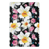 Elegantiepatroon met narcosemiddelen mini klembord (Achterkant)