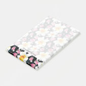 Elegantiepatroon met narcosemiddelen post-it® notes (Schuin)