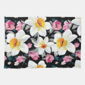 Elegantiepatroon met narcosemiddelen theedoek (Horizontaal)