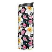 Elegantiepatroon met narcosemiddelen thermosbeker (Gedraaid links)