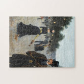 Élégants Wandering in Parijs | Louis Abel-Truchet Legpuzzel (Horizontaal)