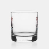 Elegany vader bruidegom woord art bruiloft whisky glas (Links)