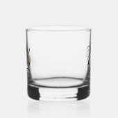 Elegany Vader van de bruidegom naam toevoegen Brui Whisky Glas (Rechts)