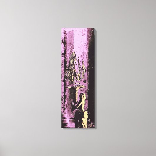 Eleganz 12x36 / OPTIES VOOR GROOTTE EN STIJL - Canvas Afdruk (Voorkant)