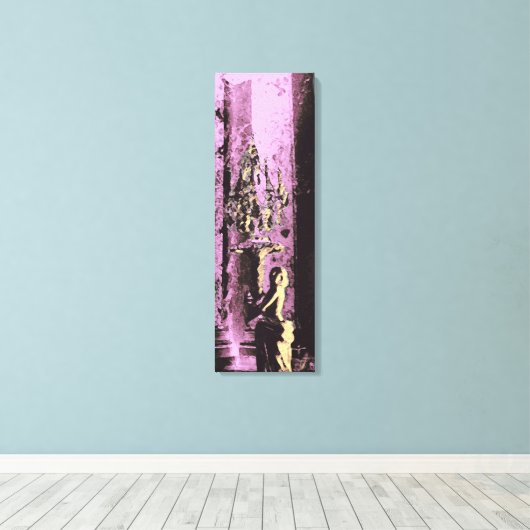 Eleganz 12x36 / OPTIES VOOR GROOTTE EN STIJL - Canvas Afdruk (Insitu (Houten vloer))