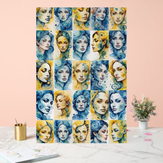 Eleganz 1 Acryl Teken Acryl Bord (Huwelijk)