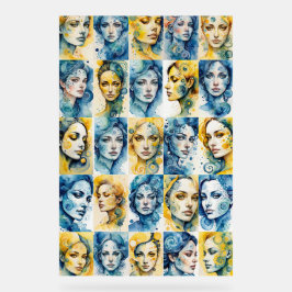 Eleganz 1 Acryl Teken Bord