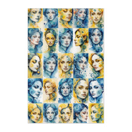 Eleganz 1 Acrylwandkunst Acryl Muurkunst