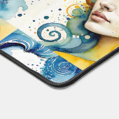 Eleganz 1 bureaulade bureaumat (Hoek)