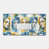 Eleganz 1 bureaulade bureaumat (Keyboard & Muis)