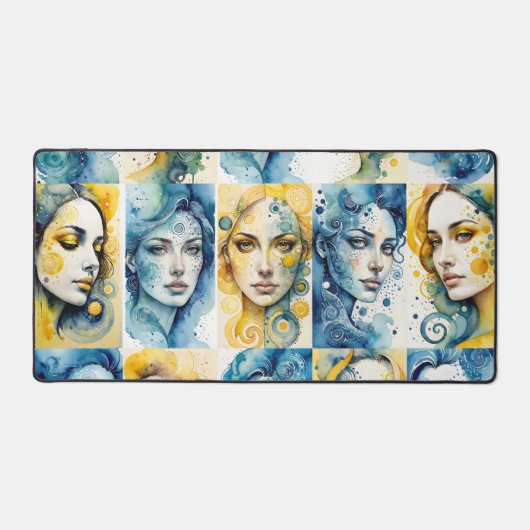 Eleganz 1 bureaulade bureaumat (Voorkant)