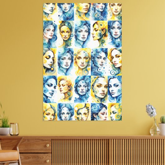 Eleganz 1 Canvas (Insitu (Woonkamer))