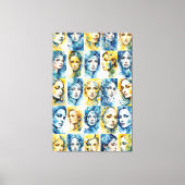 Eleganz 1 Canvas Afdruk (Voorkant)