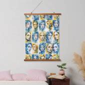 Eleganz 1 hangend wandkleed (Slaapkamer)