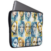 Eleganz 1-laptop Hoesje Laptop Sleeve (Voorkant Rechts)