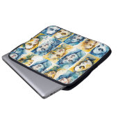 Eleganz 1-laptop Hoesje Laptop Sleeve (Voorkant onderkant)