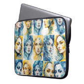 Eleganz 1-laptop Hoesje Laptop Sleeve (Voorkant Links)