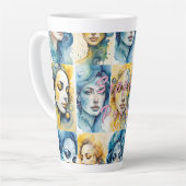 Eleganz 1 Latte-Mok Latte Mok (Linkerhoek)