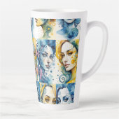 Eleganz 1 Latte-Mok Latte Mok (Rechts)