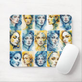 Eleganz 1 Muismat (Met muis)