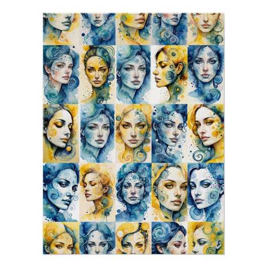 Eleganz 1 Poster (Voorkant)