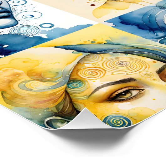 Eleganz 1 Poster (Hoek)