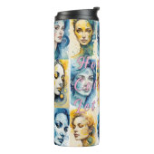 Eleganz 1 thermische droogtrommel thermosbeker (Gedraaid links)