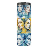 Eleganz 1 thermische droogtrommel thermosbeker (Achterkant)