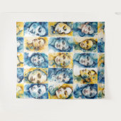 Eleganz 1 wandtapijt wandkleed (Voorkant (horizontaal))