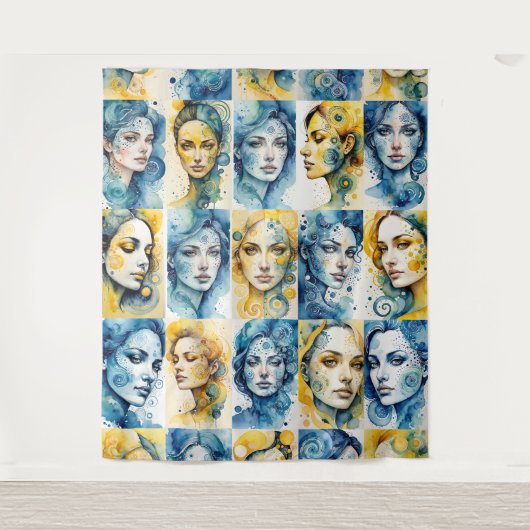 Eleganz 1 wandtapijt wandkleed (Voorkant)