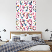 Eleganz 2 canvas afdruk (Insitu (Slaapkamer))