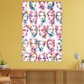 Eleganz 2 canvas afdruk (Insitu (Woonkamer))