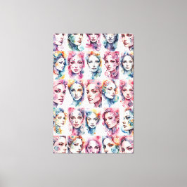 Eleganz 2 canvas afdruk