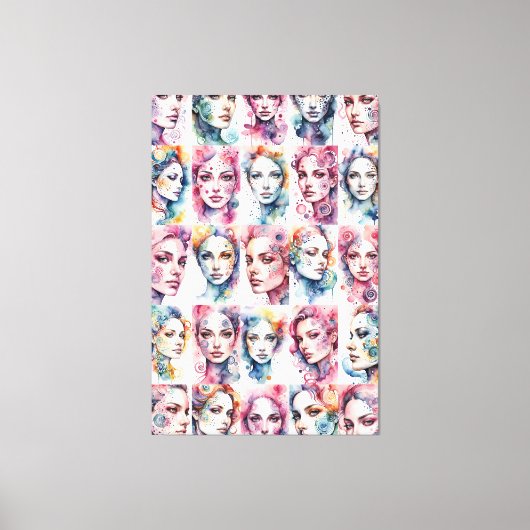 Eleganz 2 canvas afdruk (Voorkant)