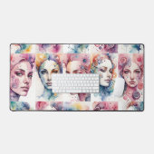 Eleganz 2 Desk Mat (Keyboard & Muis)