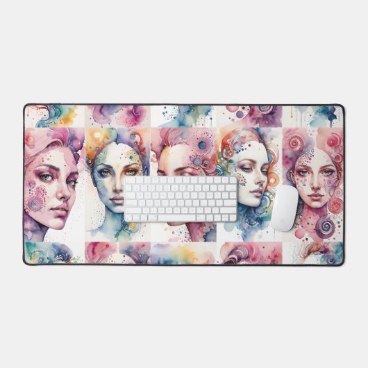 Eleganz 2 Desk Mat (Keyboard & Muis)