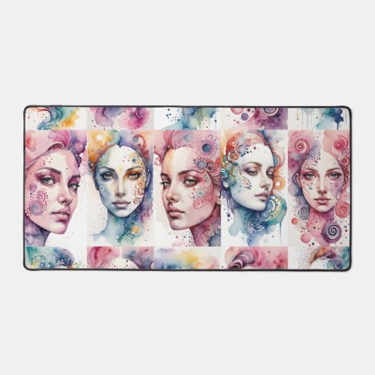 Eleganz 2 Desk Mat (Voorkant)