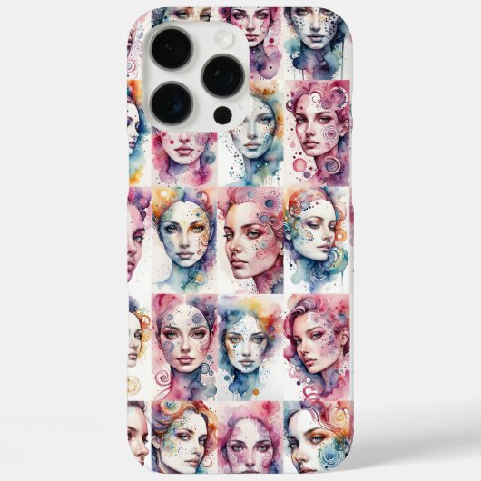Eleganz 2 iPhone Samsung Hoesjes Meerdere (Achterkant)