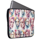 Eleganz 2-laptop Hoesje Laptop Sleeve (Voorkant Rechts)
