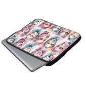 Eleganz 2-laptop Hoesje Laptop Sleeve (Voorkant onderkant)