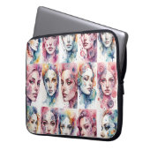 Eleganz 2-laptop Hoesje Laptop Sleeve (Voorkant Links)