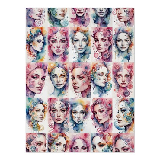 Eleganz 2 Poster (Voorkant)