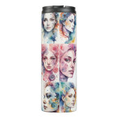 Eleganz 2 thermische tuimelaar thermosbeker (Achterkant)